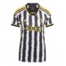 Juventus Angel Di Maria #22 kläder Kvinnor 2023-24 Hemmatröja Kortärmad